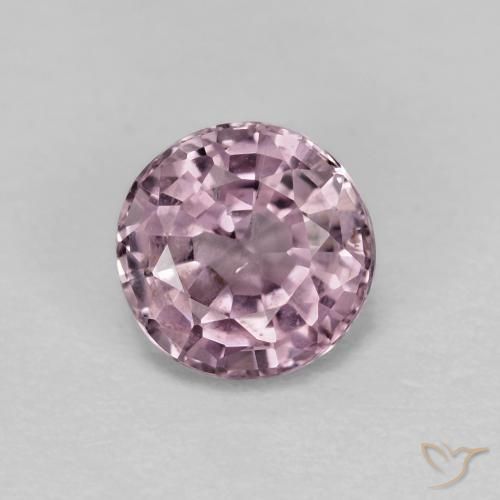Medium Purple Spinel Gem - 0.6ct Round Facet (ID: 593319)