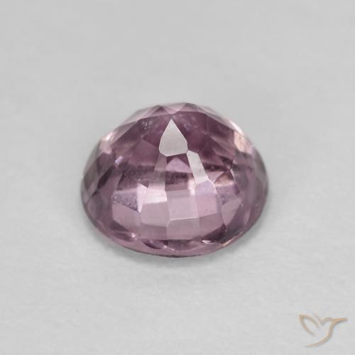 Spinel Gemstone in 5 mm (calibrated) Size for Sale, Spinel Stone in Medium Purple Color