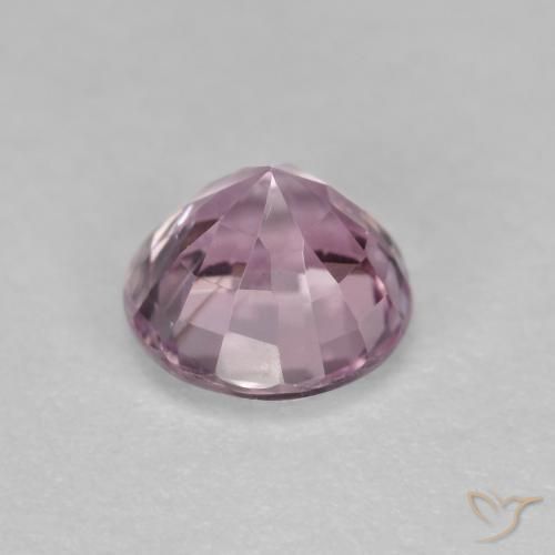 Spinel Gemstone in 5 mm (calibrated) Size for Sale, Spinel Stone in Light Purple Color