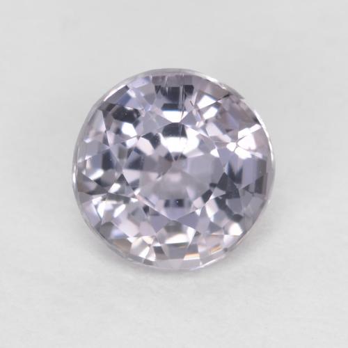 ライトバイオレット スピネル 宝石 - 0.6ct ラウンドファセット (ID: 593610)