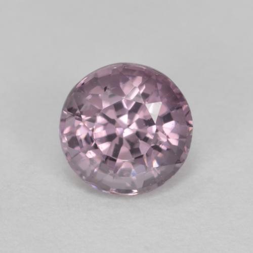 Lavender Pink Spinello Gem - 0.6ct Sfaccettatura rotonda (ID: 595255)