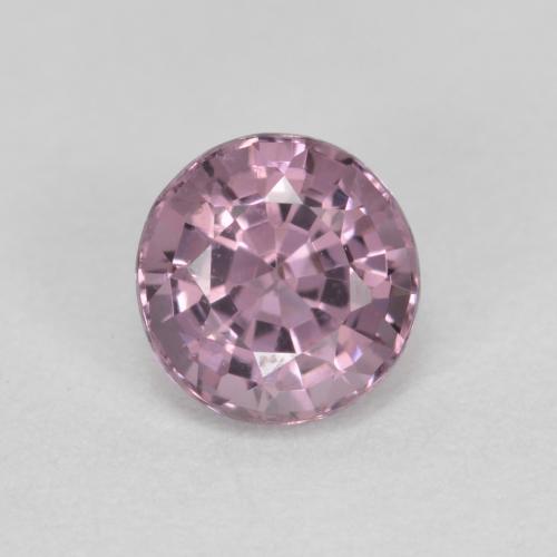 Cherry Pink Tone Spinello Gem - 0.6ct Sfaccettatura rotonda (ID: 595258)