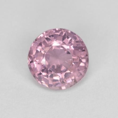 Lavender Pink Spinello Gem - 0.6ct Sfaccettatura rotonda (ID: 595262)