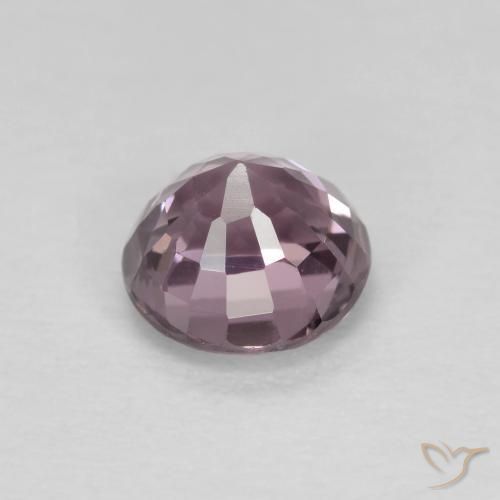 Spinel Gemstone in 5 mm (calibrated) Size for Sale, Spinel Stone in Medium Purple Color