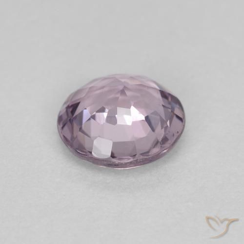 Spinel Gemstone in 5 mm (calibrated) Size for Sale, Spinel Stone in Light Pink-Violet Color