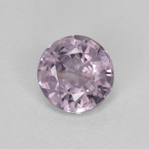 Rosa chiaro Spinello Gem - 0.5ct Sfaccettatura rotonda (ID: 600725)