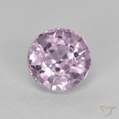0.62ct Natural Light Pink Spinel, Round, VS