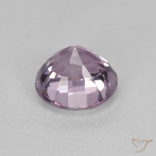 Spinel Gemstone in 5 mm (calibrated) Size for Sale, Spinel Stone in Light Pink Color