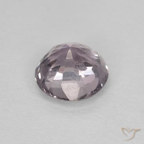 Spinel Gemstone in 5 mm (calibrated) Size for Sale, Spinel Stone in Grayish Violet Color