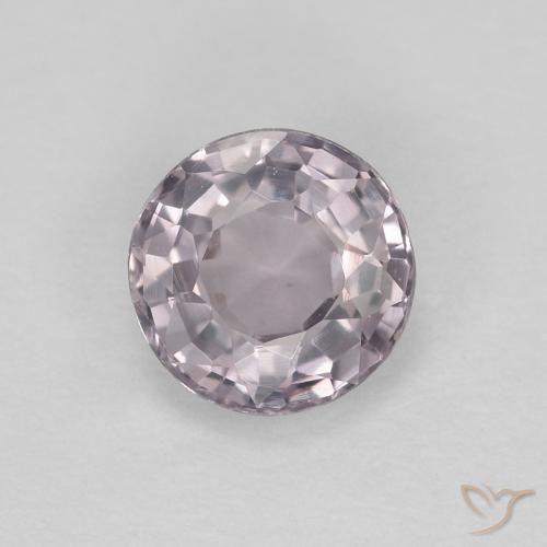 0.55 ct Violet Spinel, 5.1 mm Round Cut From Tanzania, Photo A