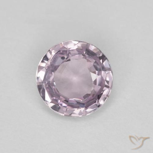 0.47 ct Violet Spinel, 4.9 mm Round Cut From Tanzania, Photo A