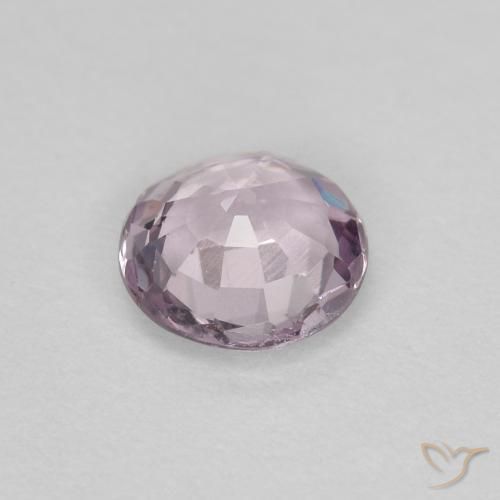 Spinel Gemstone in 5 mm (calibrated) Size for Sale, Spinel Stone in Grayish Violet Color