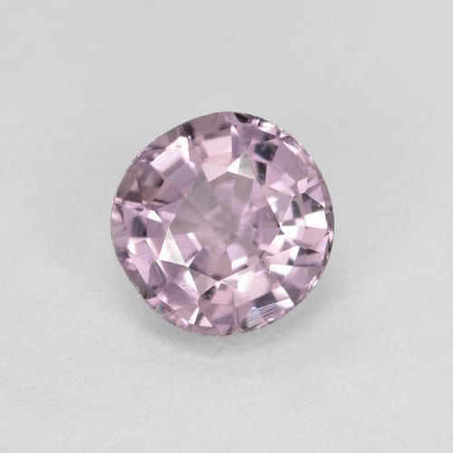 Very Light Royal Purple Pink Spinello Gem - 0.5ct Sfaccettatura rotonda (ID: 601147)