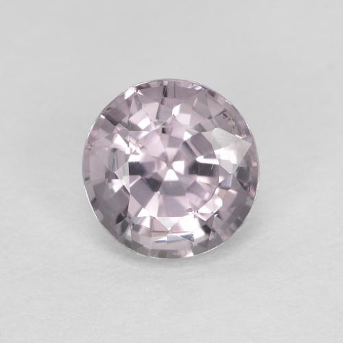 Серовато-фиолетовый Шпинель Камень - 0.6ct Круглая Фасетная Огранка (ID: 601149)