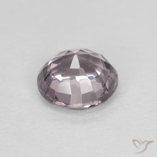 Spinel Gemstone in 5 mm (calibrated) Size for Sale, Spinel Stone in Light Violet Color