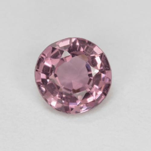 Viola chiaro Spinello Gem - 0.4ct Sfaccettatura rotonda (ID: 612256)