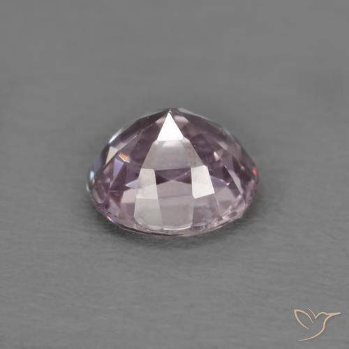 Spinel Gemstone in 5 mm (calibrated) Size for Sale, Spinel Stone in Medium Purple Color