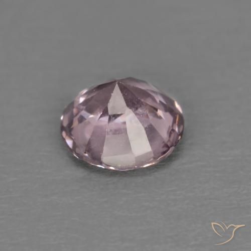 Spinel Gemstone in 4.7 mm Size for Sale, Spinel Stone in Medium Purple Color
