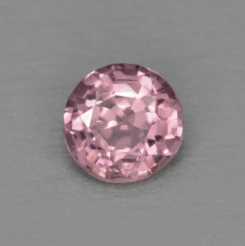 Rose clair Spinelle gemme - 0.3ct Facette ronde (ID: 612265)