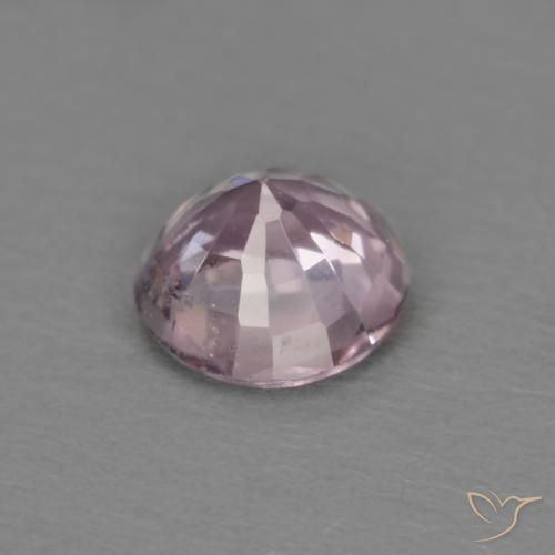 Spinel Gemstone in 5 mm (calibrated) Size for Sale, Spinel Stone in Very Light Purple Color