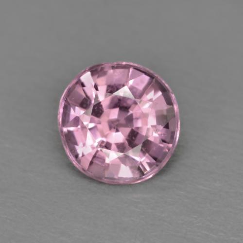 Medium Pink Spinello Gem - 0.5ct Sfaccettatura rotonda (ID: 612267)
