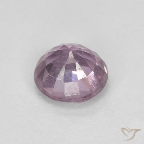 Spinel Gemstone in 4.8 mm Size for Sale, Spinel Stone in Light Grape Purple Color