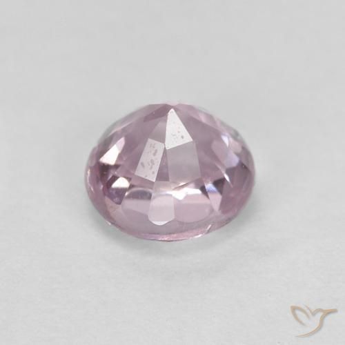 Spinel Gemstone in 4.5 mm (calibrated) Size for Sale, Spinel Stone in Very Light Purple Color