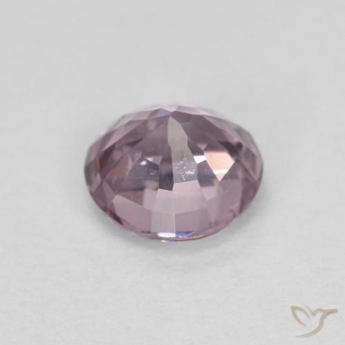 Spinel Gemstone in 4.8 mm Size for Sale, Spinel Stone in Very Light Purple Color