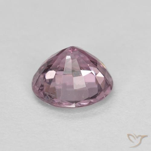 Spinel Gemstone in 5 mm (calibrated) Size for Sale, Spinel Stone in Lavender Color