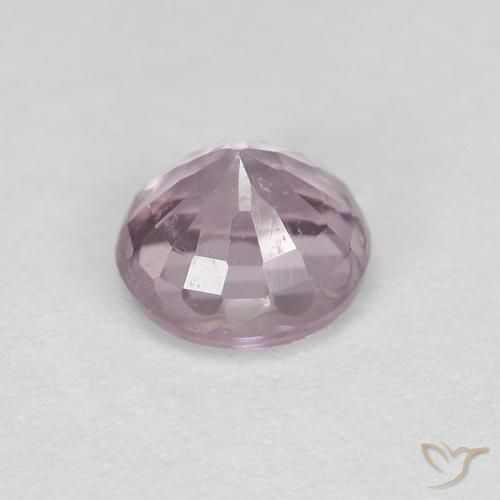 Spinel Gemstone in 4.7 mm Size for Sale, Spinel Stone in Very Light Purple Color