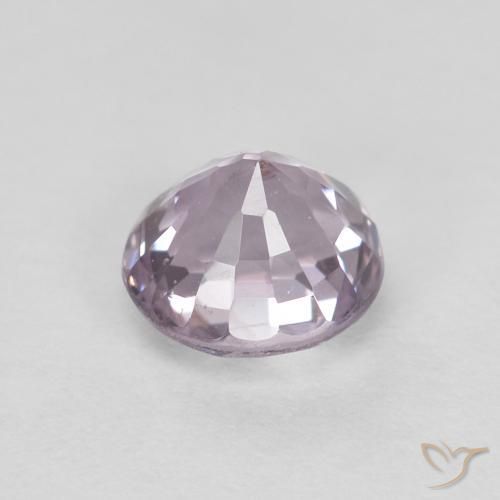 Spinel Gemstone in 5 mm (calibrated) Size for Sale, Spinel Stone in Grayish Violet Color