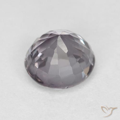 Spinel Gemstone in 5 mm (calibrated) Size for Sale, Spinel Stone in Light Violet Color