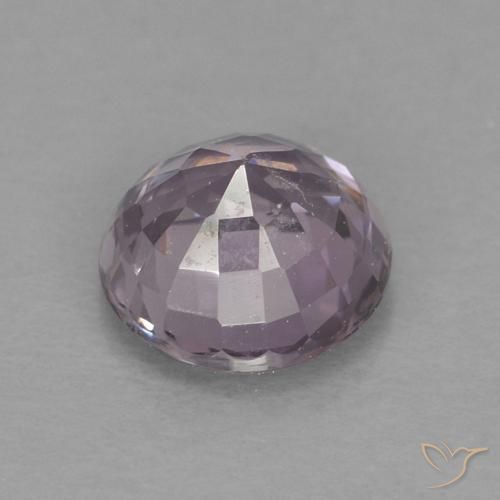 Spinel Gemstone in 5 mm (calibrated) Size for Sale, Spinel Stone in Medium Purple Color