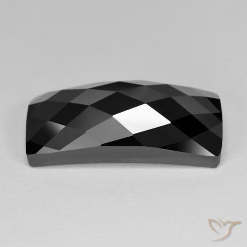 Spinel Gemstone in 20 x 10 mm Size for Sale, Spinel Stone in Black Color