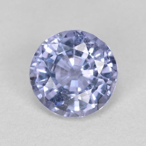 Light Purplish Blue Шпинель Камень - 0.5ct Круглая Фасетная Огранка (ID: 628094)