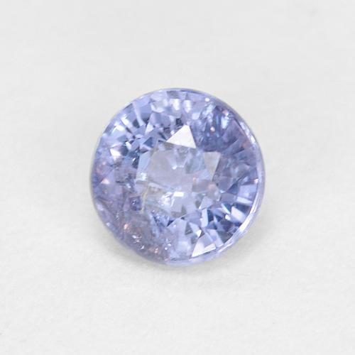4mm Round Violet Spinel from Tanzania, Weight of 0.35ct, Natural untreated Gemstone in VS Clarity, 1pc Round Facet Spinel - Color: Bluish Violet, Mohs Hardness of 8 suitable for daily wear jewelry, Photo A