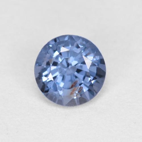 Pastel Blue Spinell Edelstein - 0.3ct Rund Facettenschliff (ID: 628100)