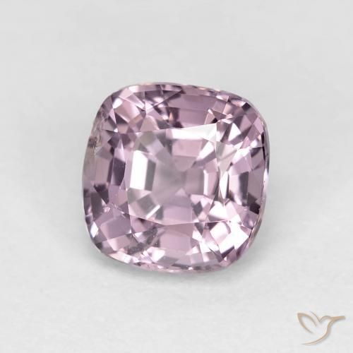 1.18 ct Violet Spinel Stone, Natural Spinel in Cushion-Cut Shape for Sale