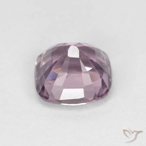 Spinel Gemstone in 6 x 6 mm (calibrated) Size for Sale, Spinel Stone in Grayish Violet Color
