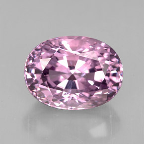 3.90 ct Violet Spinel Gemstone, Spinel Gem in Oval Facet Shape for Sale.
