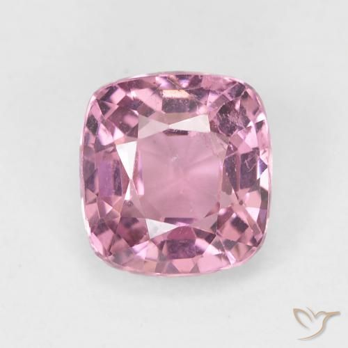 1.54 ct Pink Spinel Gemstone, Spinel Gem in Cushion-Cut Shape for Sale.