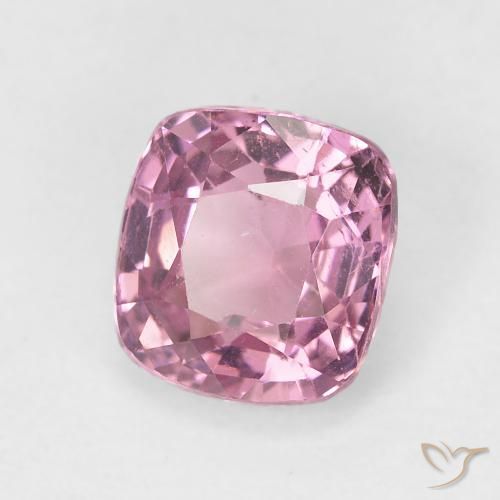 1.54 ct Pink Spinel Stone, Natural Spinel in Cushion-Cut Shape for Sale