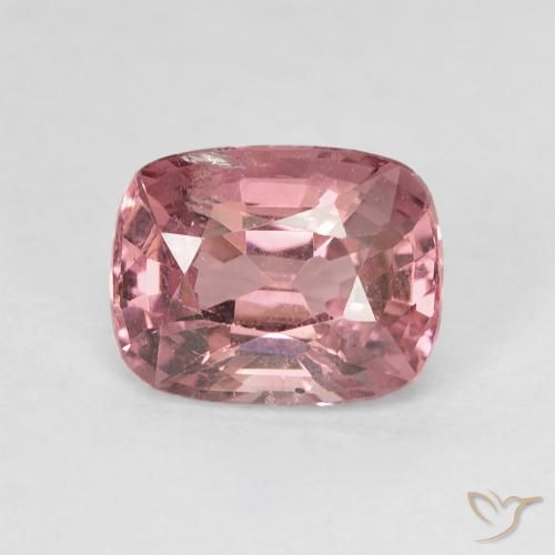 1.39ct Natural Light Pink Spinel, Cushion, VS