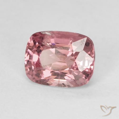 1.39 ct Pink Spinel Stone, Natural Spinel in Cushion-Cut Shape for Sale