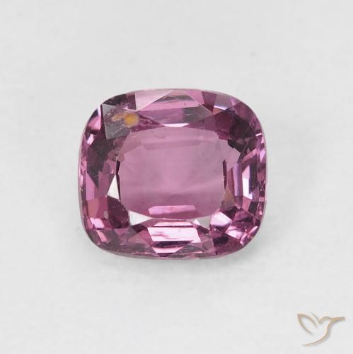 1.73ct Natural Plum Purple Spinel, Cushion, VVS-VS, Photo A