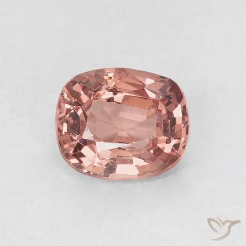 0.7 ct Pink Spinel, 5.8 x 4.9 mm Cushion Cut From Tanzania, Photo A