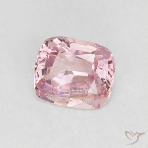 0.95 ct Pink Spinel Stone, Natural Spinel in Cushion-Cut Shape for Sale