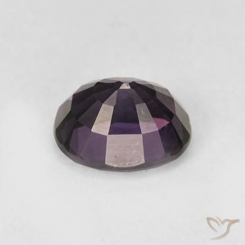 Spinel Gemstone in 7.2 x 6 mm Size for Sale, Spinel Stone in Medium Violet Color