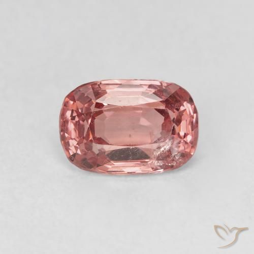 1.17ct Natural Light Pink Spinel, Cushion, VS