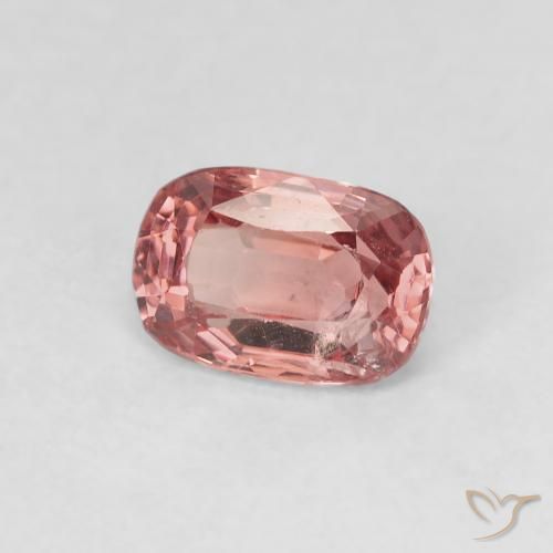 1.17 ct Pink Spinel Stone, Natural Spinel in Cushion-Cut Shape for Sale